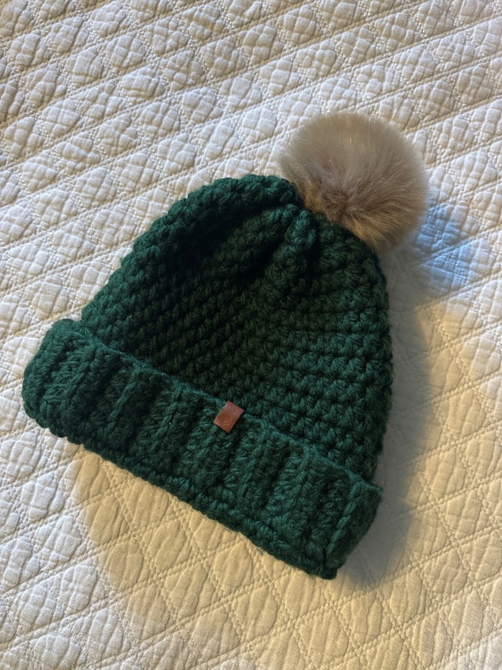 ✨ 3 for $30 ✨ Handmade Knit Hat
